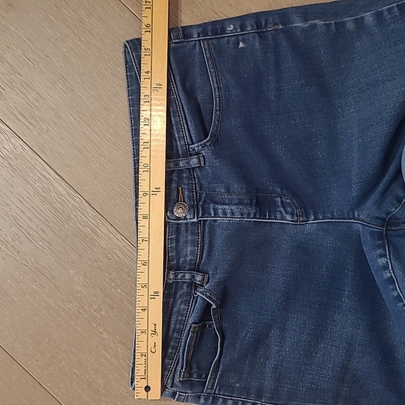 Brooks Brothers 346 Jeans Women's sz 10 Mid Rise Straight Leg Denim Jeans - Picture 8 of 12